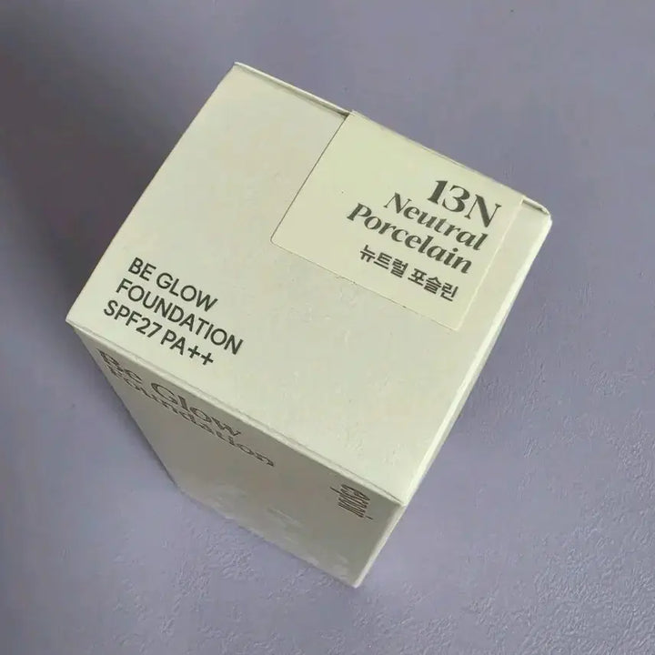 [BUNJANG] Espoir Be Glow 13N Neutral Porcelain Foundation / 에스쁘아 비글로우 13n 뉴트럴 포슬린 파운데이션