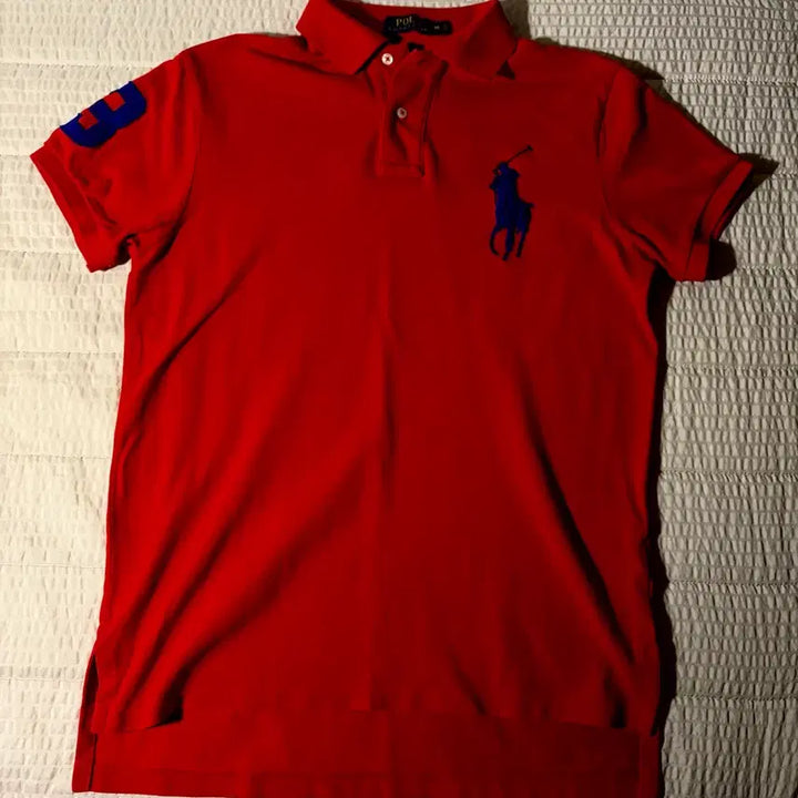 [BUNJANG] Polo Ralph Lauren Big Pony T-Shirt / 폴로랄프로렌 빅포니 카라티
