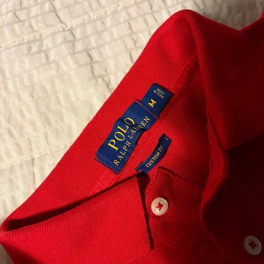 [BUNJANG] Polo Ralph Lauren Big Pony T-Shirt / 폴로랄프로렌 빅포니 카라티