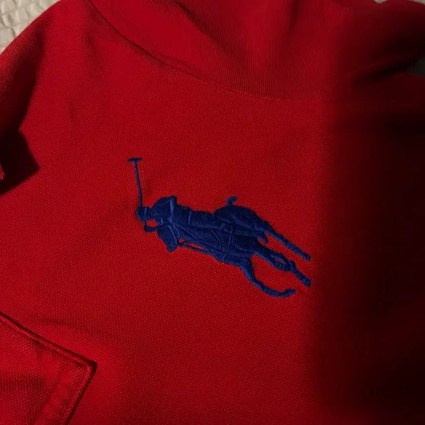 [BUNJANG] Polo Ralph Lauren Big Pony T-Shirt / 폴로랄프로렌 빅포니 카라티