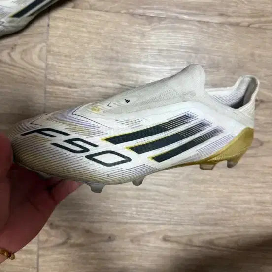 [BUNJANG] Adidas F50 Elite FG Soccer Cleats 260mm / 아디다스 F50 엘리트 FG 축구화 260