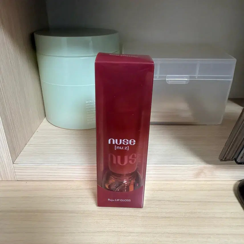 [BUNJANG] Nudez Reju Lip Gloss 11 Rose Chilling (Sealed) / (미개봉) 누즈 리쥬 립 글로스 11 로제 칠링
