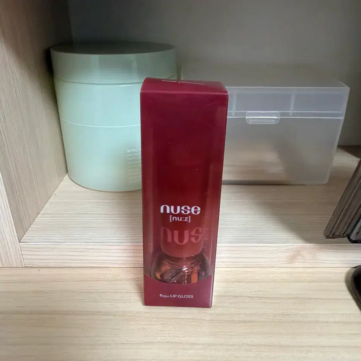 [BUNJANG] Nudez Reju Lip Gloss 11 Rose Chilling (Sealed) / (미개봉) 누즈 리쥬 립 글로스 11 로제 칠링