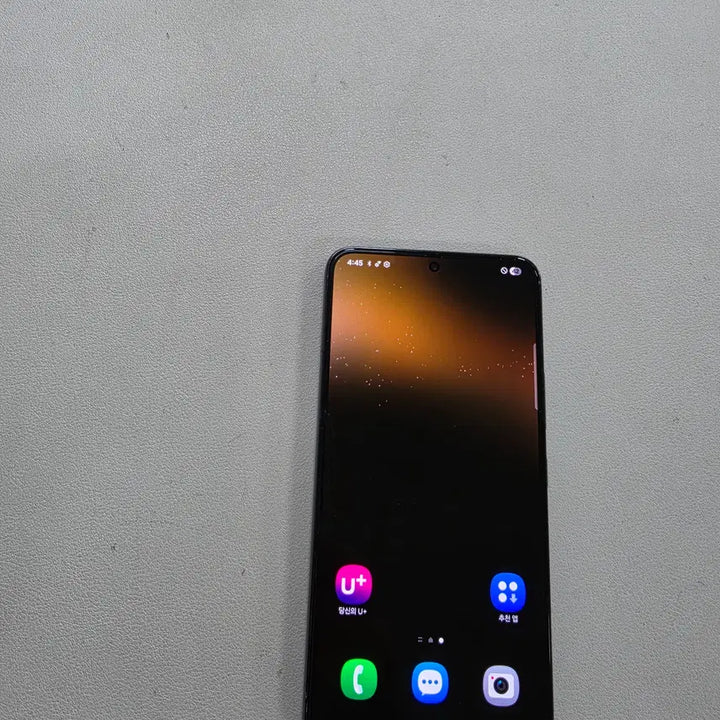 [BUNJANG] Samsung Galaxy S22 256GB Black Used / 갤럭시 S22블랙 무잔상 A급 정상공기기 중고폰