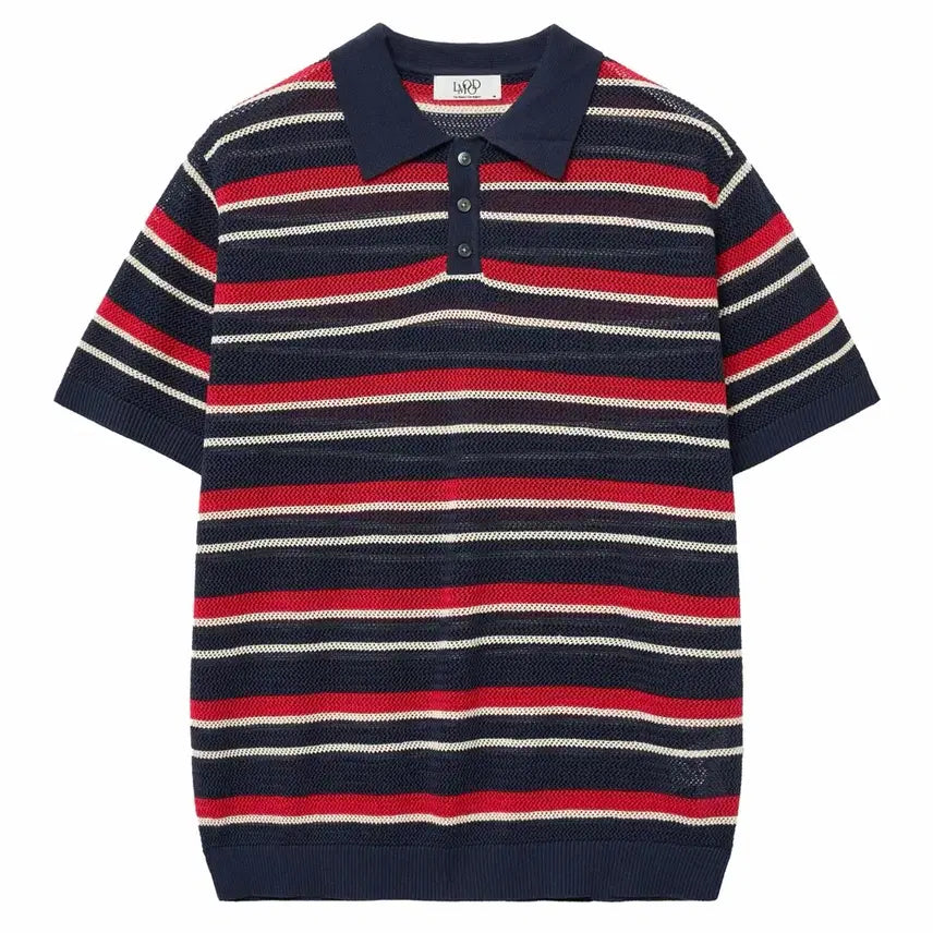 [BUNJANG] Ellude PK Half Knit Silket Cotton T-Shirt / 엘무드 PK 하프 니트 반팔 실켓코튼 새상품 선착순 세일(가격내림)