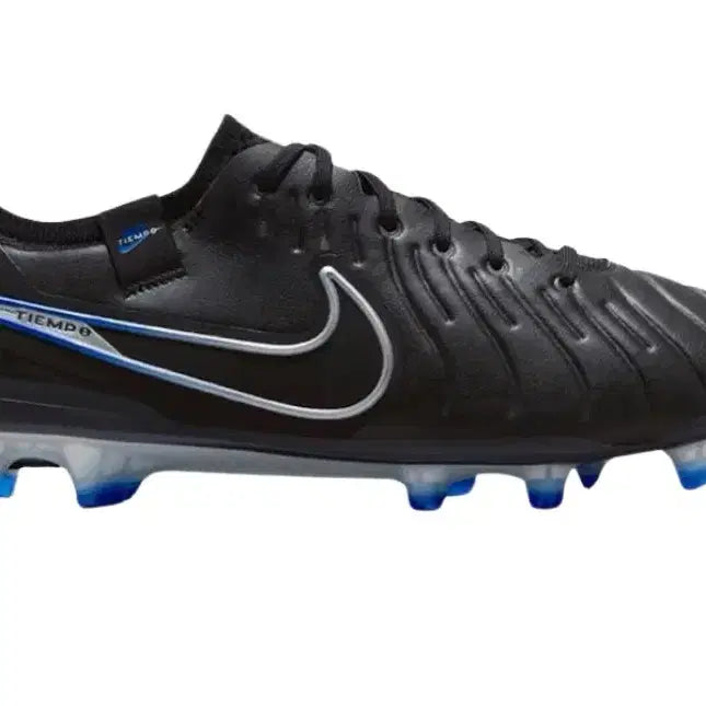 [BUNJANG] Nike Tiempo Legend 10 Elite FG Football Boots - Black/Hyper Royal/Chrome / 나이키 티엠포 레전드 10 엘리트 FG 블랙 하이퍼 로얄 크롬