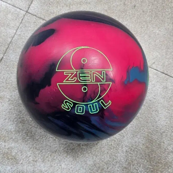[BUNJANG] Storm Zen Soul 15lb Bowling Ball / 젠 소울 15파운드 새볼링공 판매합니다