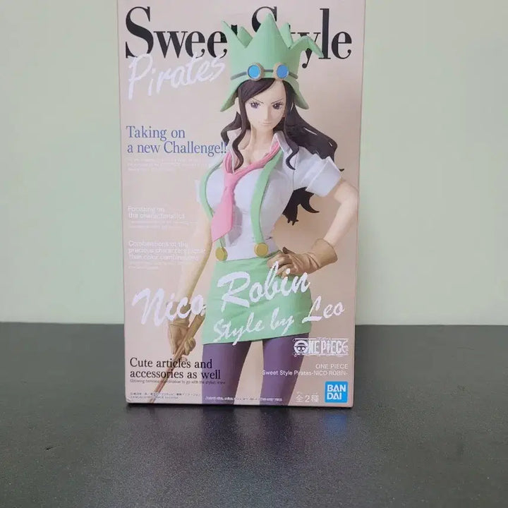 [BUNJANG] One Piece Sweet Style Pirates Nico Robin B (Light Color) Ver. Figure (Sealed) / (미개봉) 원피스 스위트스타일 파이러츠 니코로빈 B(라이트 컬러)Ver.