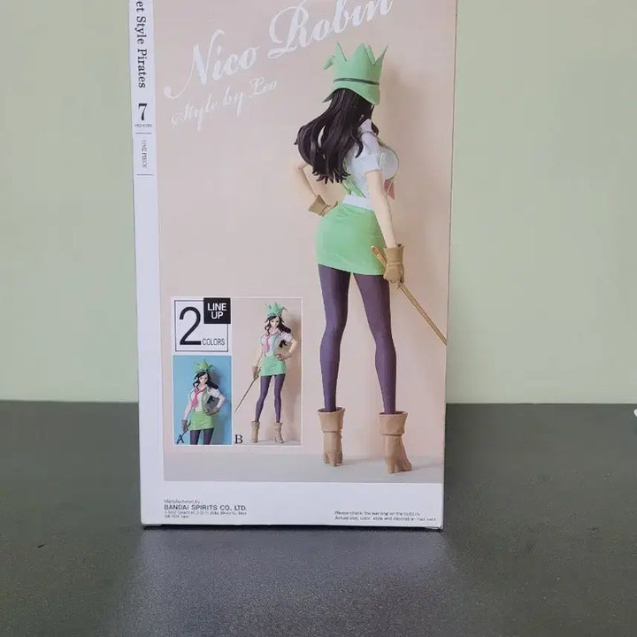 [BUNJANG] One Piece Sweet Style Pirates Nico Robin B (Light Color) Ver. Figure (Sealed) / (미개봉) 원피스 스위트스타일 파이러츠 니코로빈 B(라이트 컬러)Ver.
