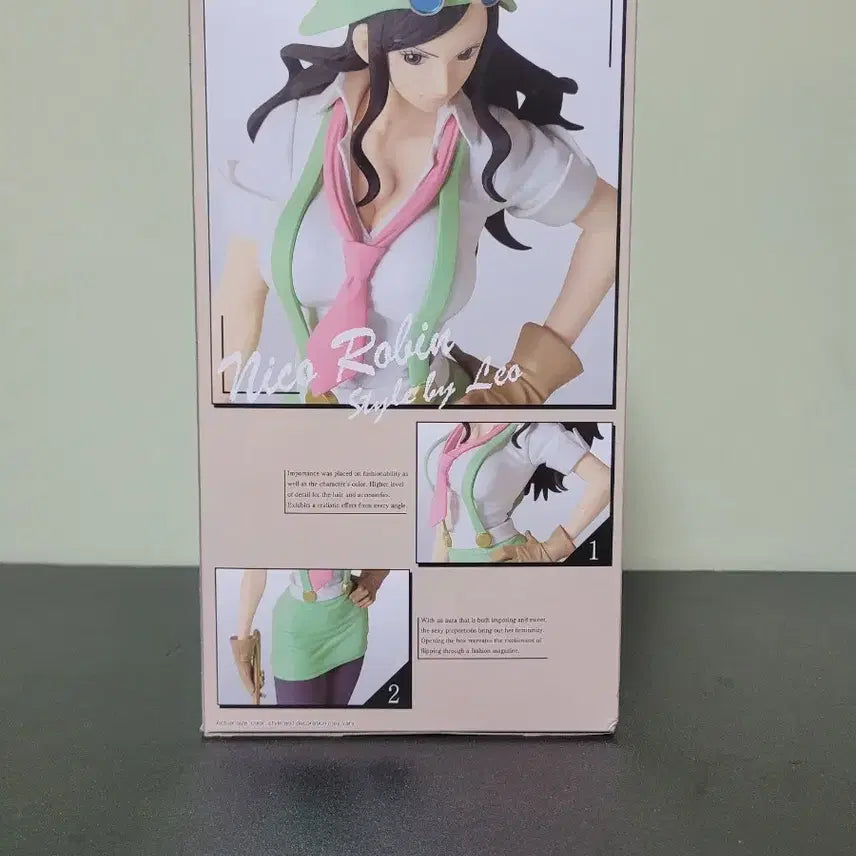 [BUNJANG] One Piece Sweet Style Pirates Nico Robin B (Light Color) Ver. Figure (Sealed) / (미개봉) 원피스 스위트스타일 파이러츠 니코로빈 B(라이트 컬러)Ver.