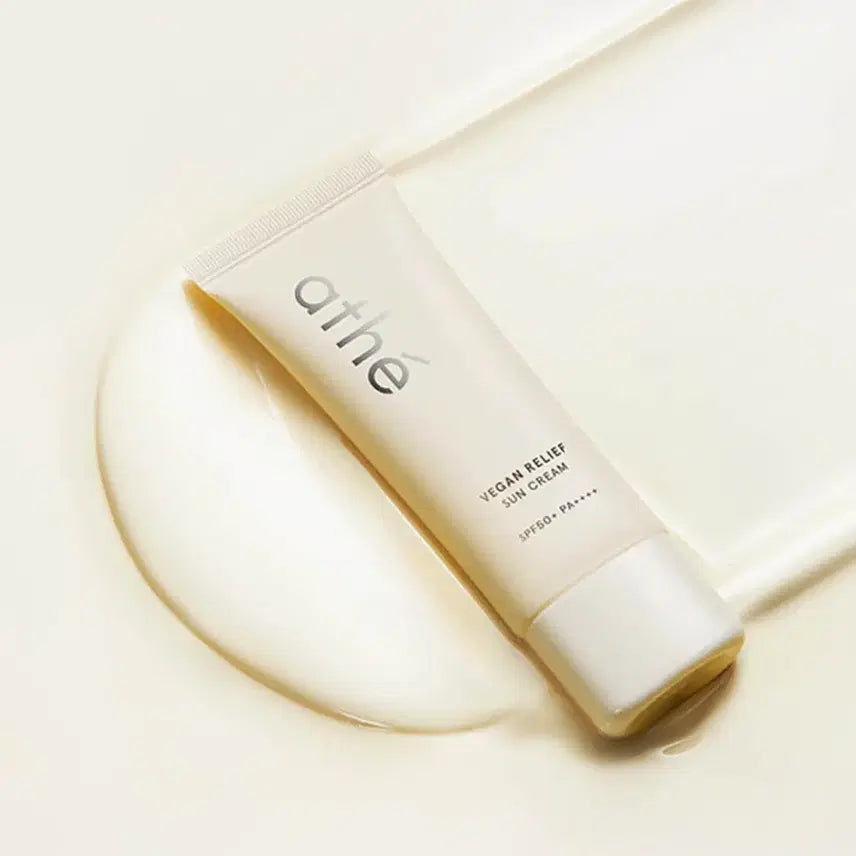 [BUNJANG] A THÉ Vegan Relief Inorganic Sunscreen SPF50+ PA++++ 40ml / (미개봉 새상품) 아떼 비건 릴리프 무기자차 선크림 40ml