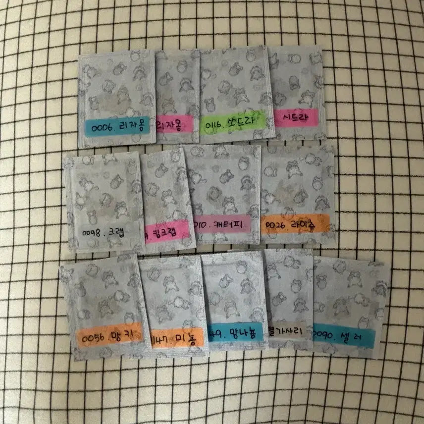 [BUNJANG] Pokemon Pixel Stickers Bundle Set / 포켓몬 픽셀 띠부씰 일괄