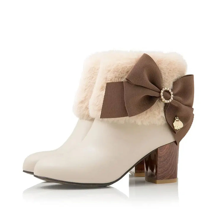 [BUNJANG] Mayla Sanrio Pompompurin Boots / MAYLA 산리오 폼폼푸린 부츠