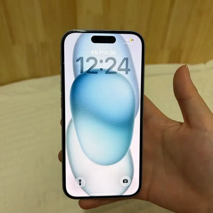 [BUNJANG] Apple iPhone 15 128GB Blue / 아이폰15