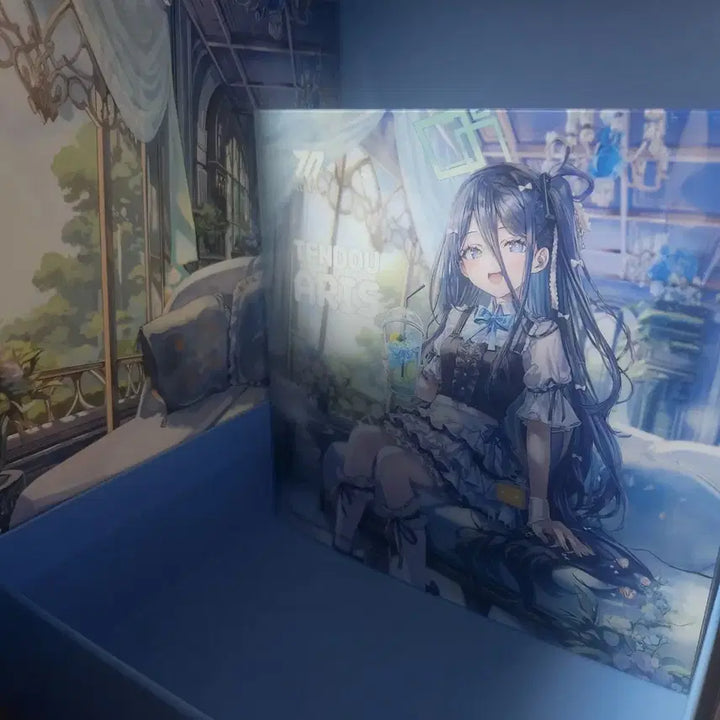 [BUNJANG] Blue Archive Aris Fold7 Galaxy Store Package Box / 블루아카이브 아리스 폴드7 갤럭시 스토어 패키지 박스