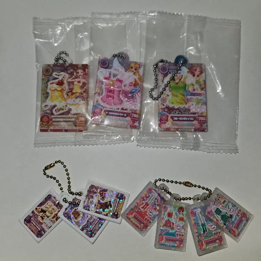 [BUNJANG] Aikatsu! I Am Star Gasha-Pon Gacha Keyring Set / 아이카츠 아이엠스타 가샤폰 가챠 키링 5종 일괄