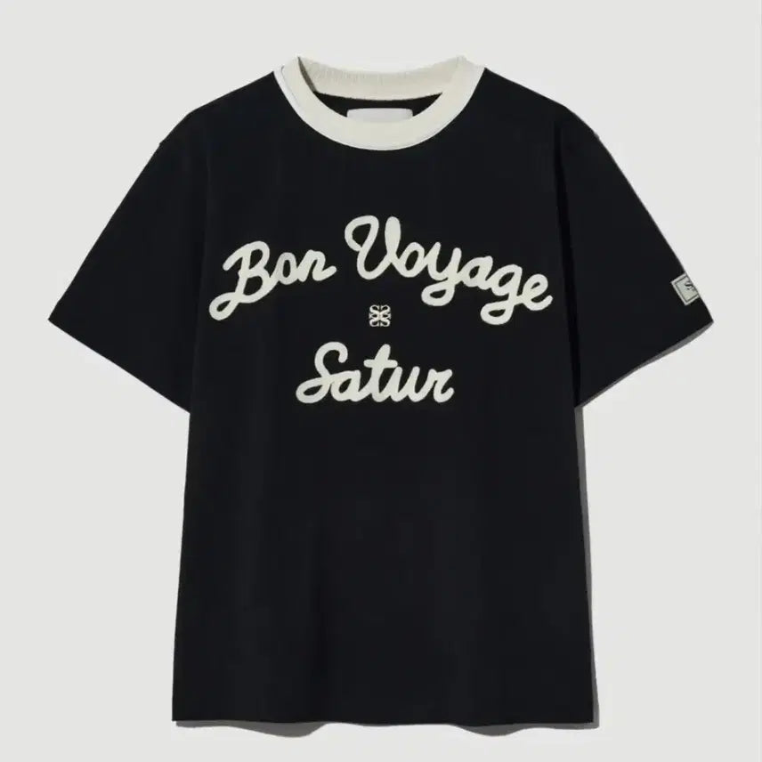 [BUNJANG] Setter Logo Embroidered Voyage Short-Sleeve T-Shirt Classic XL / (새상품) 세터 로고 자수 보야지 반팔 티셔츠 클래식 XL