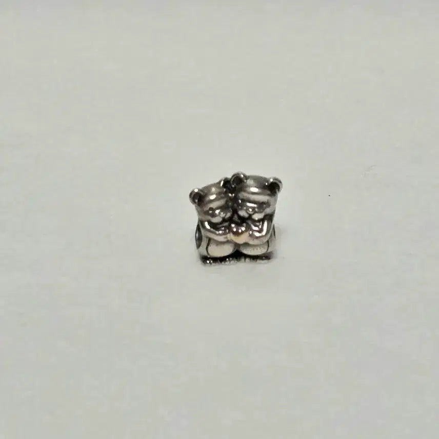 [BUNJANG] Pandora 14k Gold Teddy Bear Charm (Silver 925) / 실버 925 ] Pandora 판도라 14k 골드 테디 베어 곰돌이