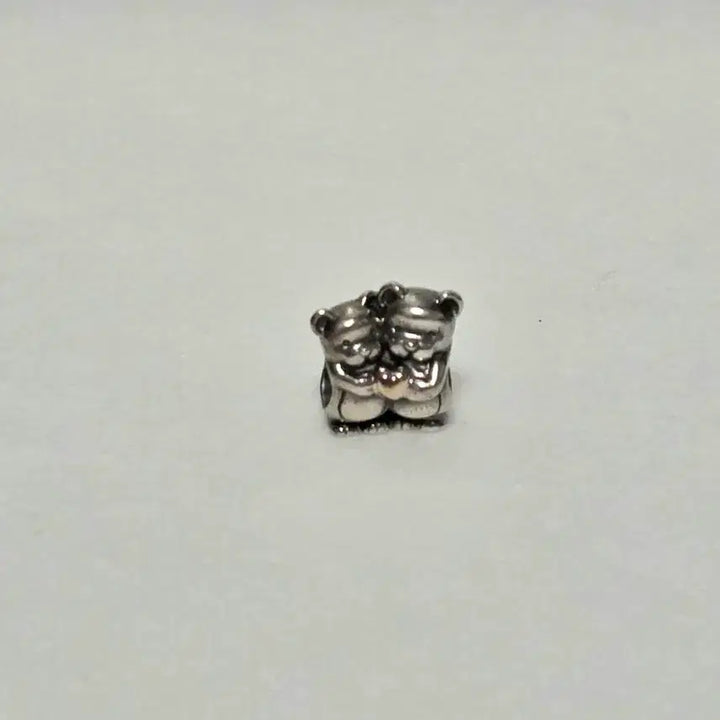 [BUNJANG] Pandora 14k Gold Teddy Bear Charm (Silver 925) / 실버 925 ] Pandora 판도라 14k 골드 테디 베어 곰돌이