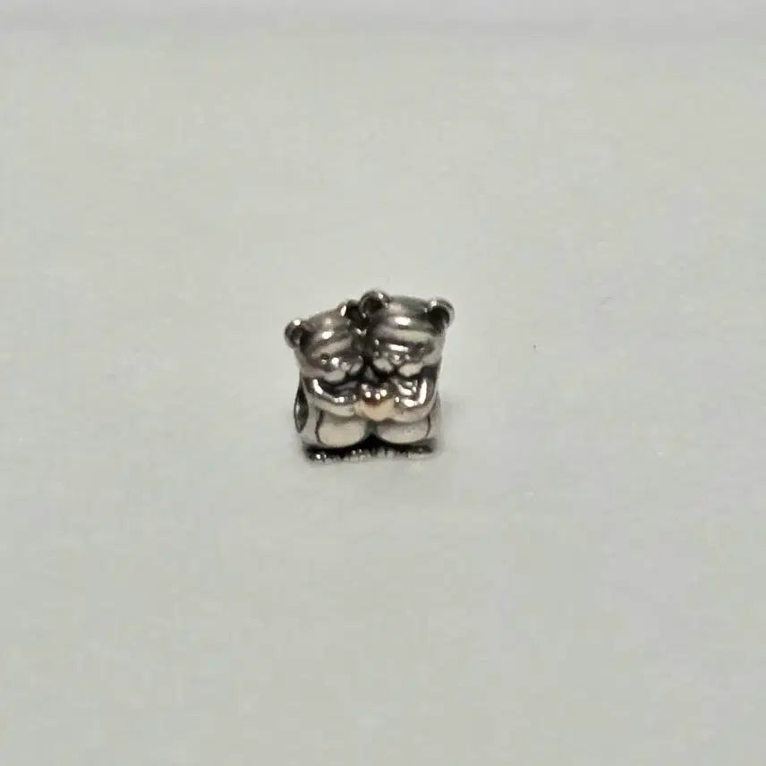 [BUNJANG] Pandora 14k Gold Teddy Bear Charm (Silver 925) / 실버 925 ] Pandora 판도라 14k 골드 테디 베어 곰돌이