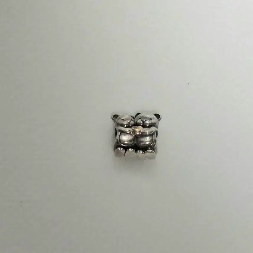 [BUNJANG] Pandora 14k Gold Teddy Bear Charm (Silver 925) / 실버 925 ] Pandora 판도라 14k 골드 테디 베어 곰돌이