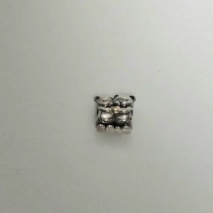 [BUNJANG] Pandora 14k Gold Teddy Bear Charm (Silver 925) / 실버 925 ] Pandora 판도라 14k 골드 테디 베어 곰돌이
