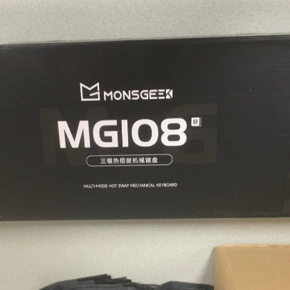 [BUNJANG] MOZIC MG108B SP Wireless Keyboard V3 Pro Milk Yellow Switch / 모직크 MG108B SP 무선 키보드 V3 Pro 밀크옐로우축