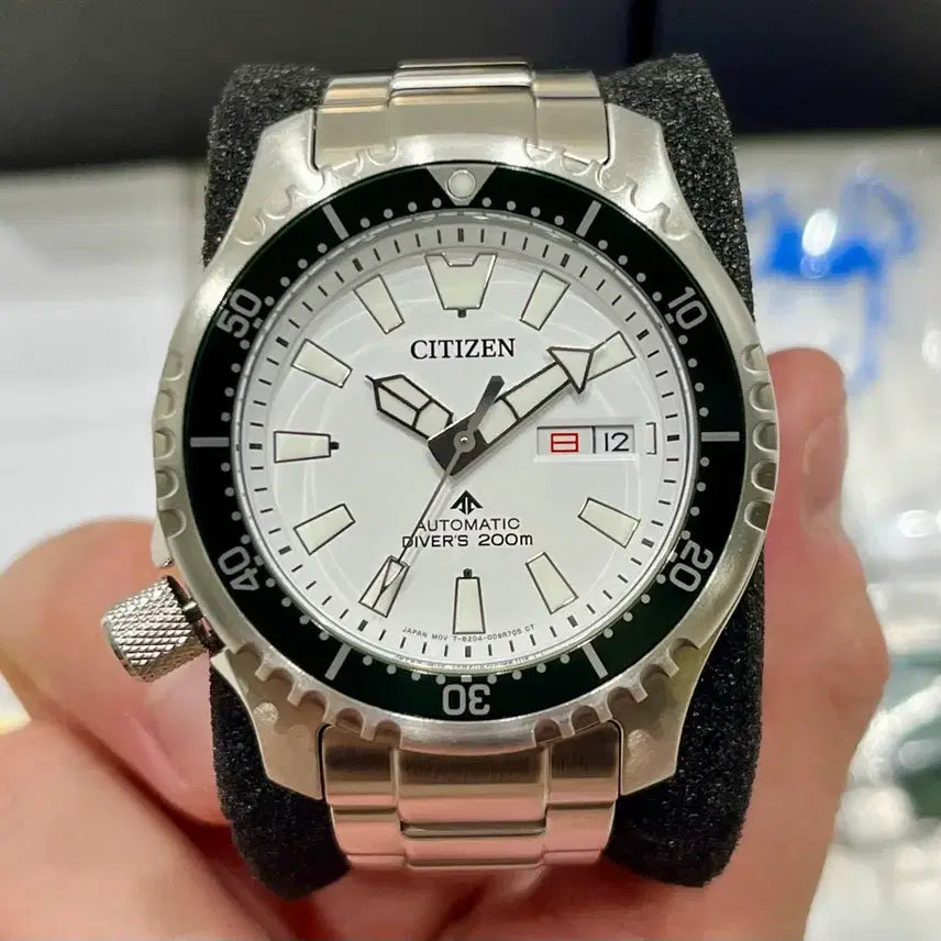 [BUNJANG] Citizen Limited Edition Fugu NY0168-64A Watch / 시티즌 복어 한정판 NY0168-64A