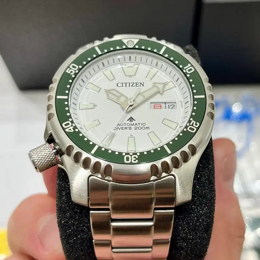 [BUNJANG] Citizen Limited Edition Fugu NY0168-64A Watch / 시티즌 복어 한정판 NY0168-64A
