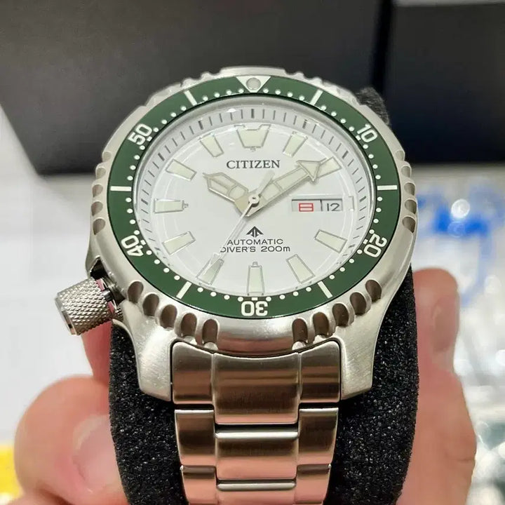 [BUNJANG] Citizen Limited Edition Fugu NY0168-64A Watch / 시티즌 복어 한정판 NY0168-64A