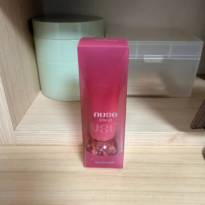 [BUNJANG] NUDEZ Reju Lip Gloss 10 Creamy Rose (Sealed) / (미개봉) 누즈 리쥬 립 글로스 10 크리미 로제