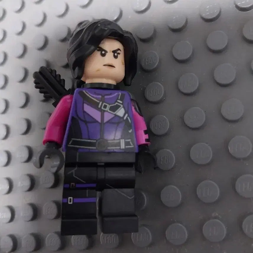 [BUNJANG] LEGO Marvel Hawkeye Kate Bishop Figure / 레고 마블 호크아이 케이트비숍 피규어