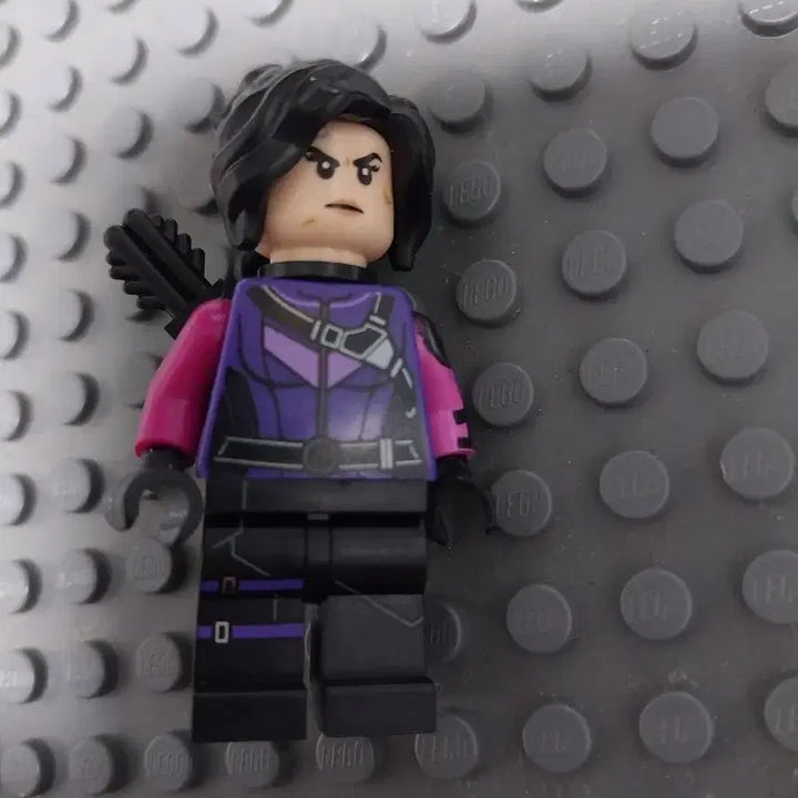 [BUNJANG] LEGO Marvel Hawkeye Kate Bishop Figure / 레고 마블 호크아이 케이트비숍 피규어