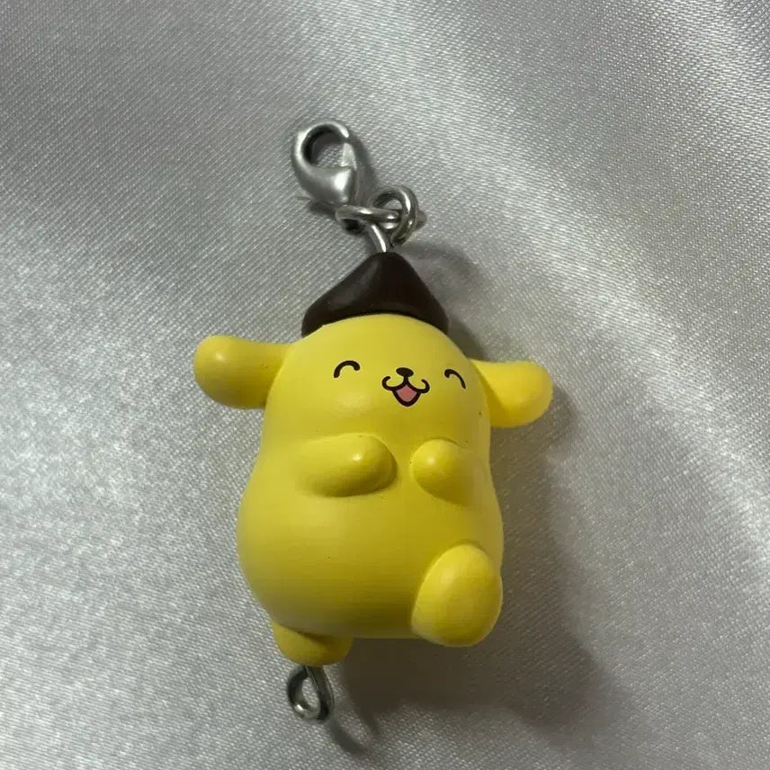 [BUNJANG] Sanrio Pompompurin Gacha Figure / 산리오 폼폼푸린 대롱 갸챠 피규어