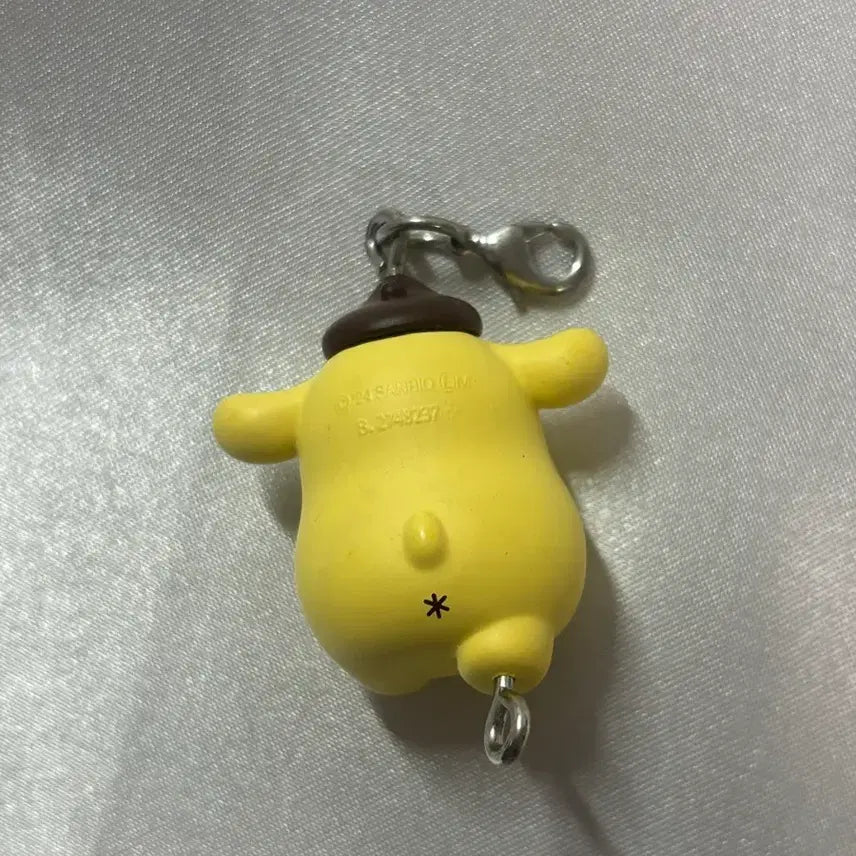 [BUNJANG] Sanrio Pompompurin Gacha Figure / 산리오 폼폼푸린 대롱 갸챠 피규어