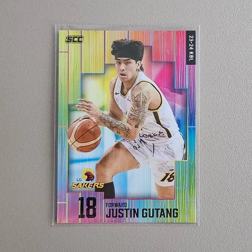 [BUNJANG] 23-24 KBL Card [Pastel-Goo Tang] / 23-24 KBL카드 [파스텔-구탕]