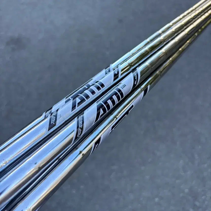 [BUNJANG] True Temper AMT Dynamic Gold S200 Black Iron Shafts (5-PW, 4-iron 950S) / 골프 아이언샤프트 AMT다골s200 블랙 5-P (4번 950s)