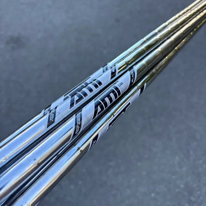 [BUNJANG] True Temper AMT Dynamic Gold S200 Black Iron Shafts (5-PW, 4-iron 950S) / 골프 아이언샤프트 AMT다골s200 블랙 5-P (4번 950s)