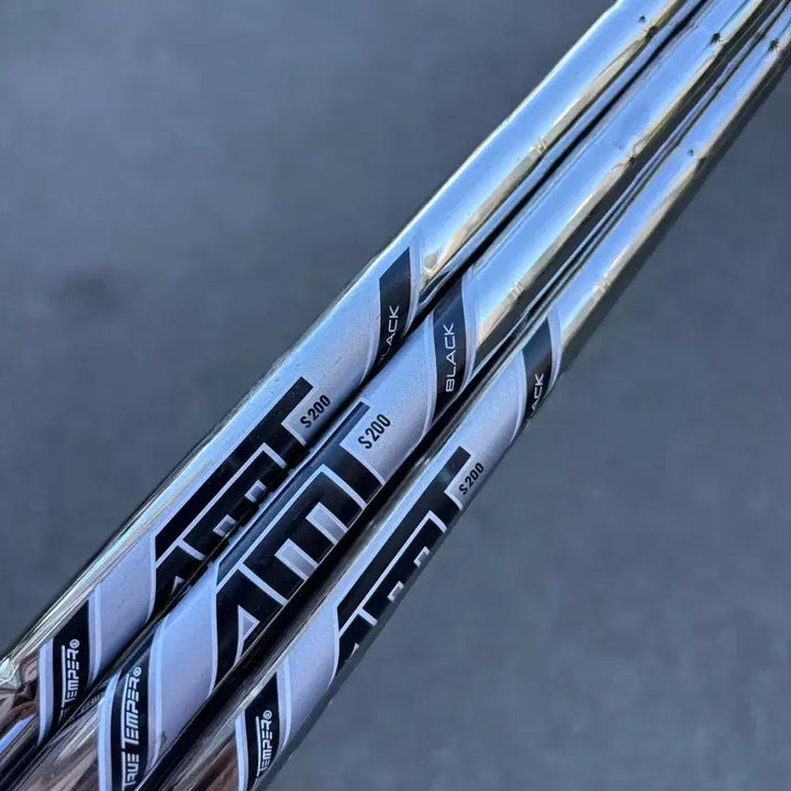 [BUNJANG] True Temper AMT Dynamic Gold S200 Black Iron Shafts (5-PW, 4-iron 950S) / 골프 아이언샤프트 AMT다골s200 블랙 5-P (4번 950s)