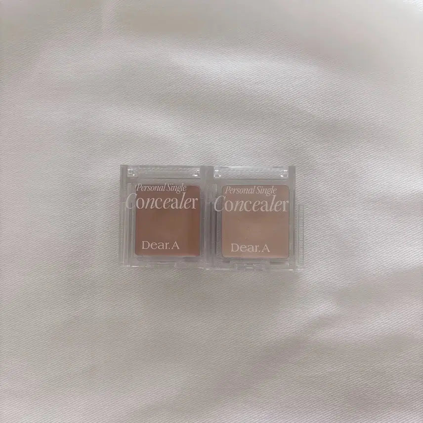 [BUNJANG] Dear A Personal Single Concealer (01 Porcelain, 05 Peach Puff) / 디어에이 퍼스널 싱글 컨실러 01,05