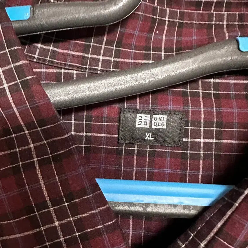 [BUNJANG] Uniqlo Checkered Shirt XL / 유니클로 체크셔츠 xl