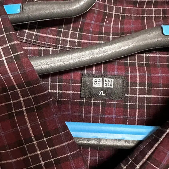 [BUNJANG] Uniqlo Checkered Shirt XL / 유니클로 체크셔츠 xl