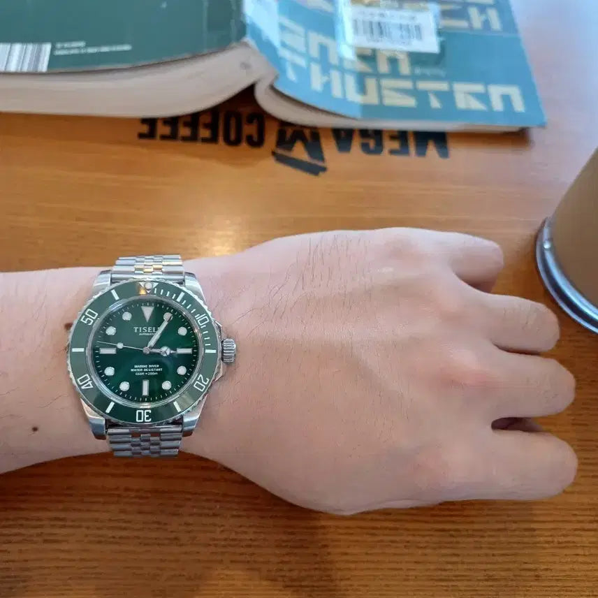 [BUNJANG] Tissell Marindiver Submariner Homage Watch / 티셀 마린다이버 (롤렉스 서브마리너 오마주)