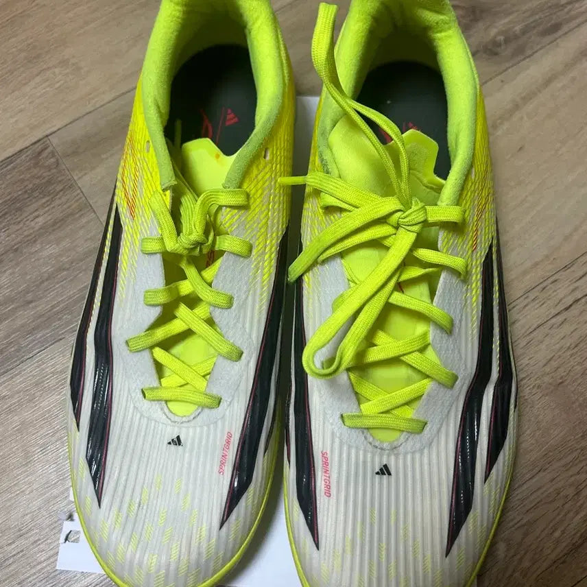 [BUNJANG] Adidas F50 Pro TF Futsal Shoes (265mm) / [정품] 아디다스 F50 프로 TF 풋살화 (265)