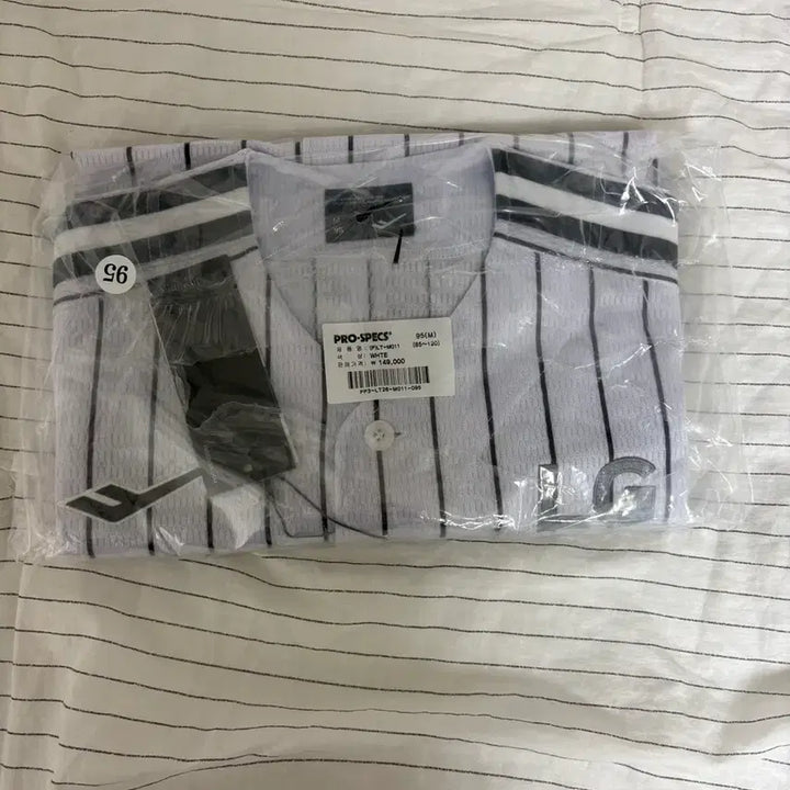 [BUNJANG] LG Twins Authentic Baseball Uniform 2026 - Park Hae-Min / Lg 트윈스 어센틱 유니폼 2026 박해민 마킹