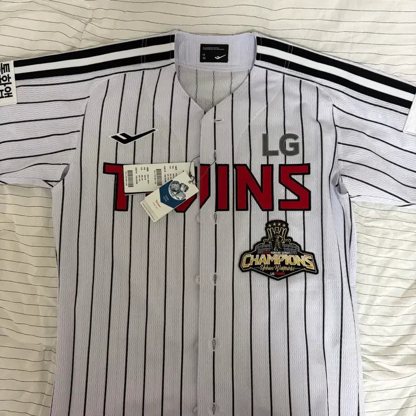 [BUNJANG] LG Twins Authentic Baseball Uniform 2026 - Park Hae-Min / Lg 트윈스 어센틱 유니폼 2026 박해민 마킹
