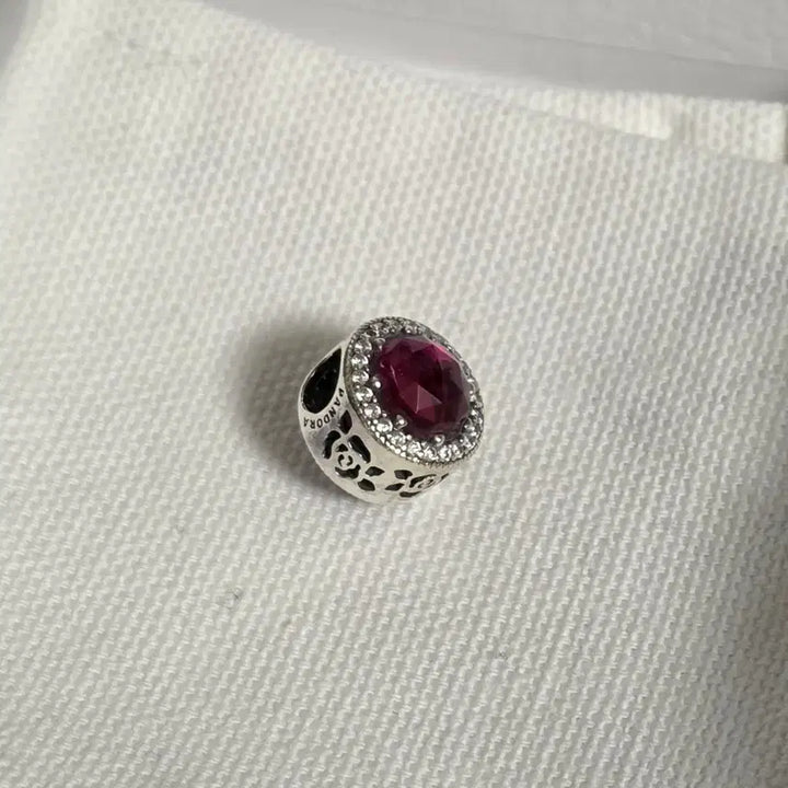 [BUNJANG] Pandora Disney 792140NCC Beauty and the Beast Sterling Silver Charm / 실버 925 ] Pandora Disney 792140NCC 판도라 미녀