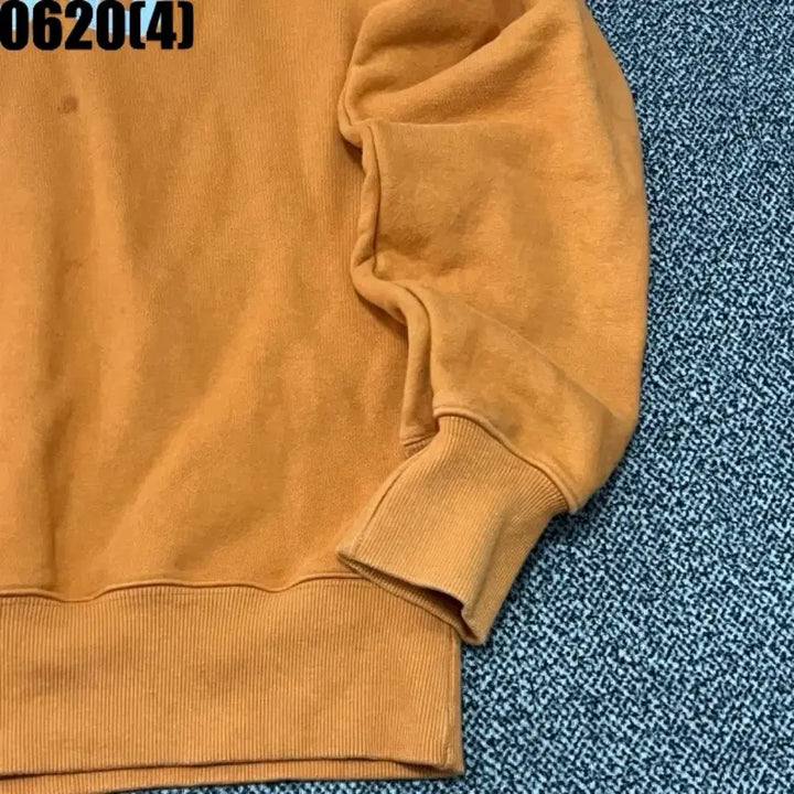 [BUNJANG] Uniform Bridge Orange Sweatshirt (Vintage 0620) / [L] 유니폼브릿지 | 오렌지 맨투맨 (빈티지 0620)