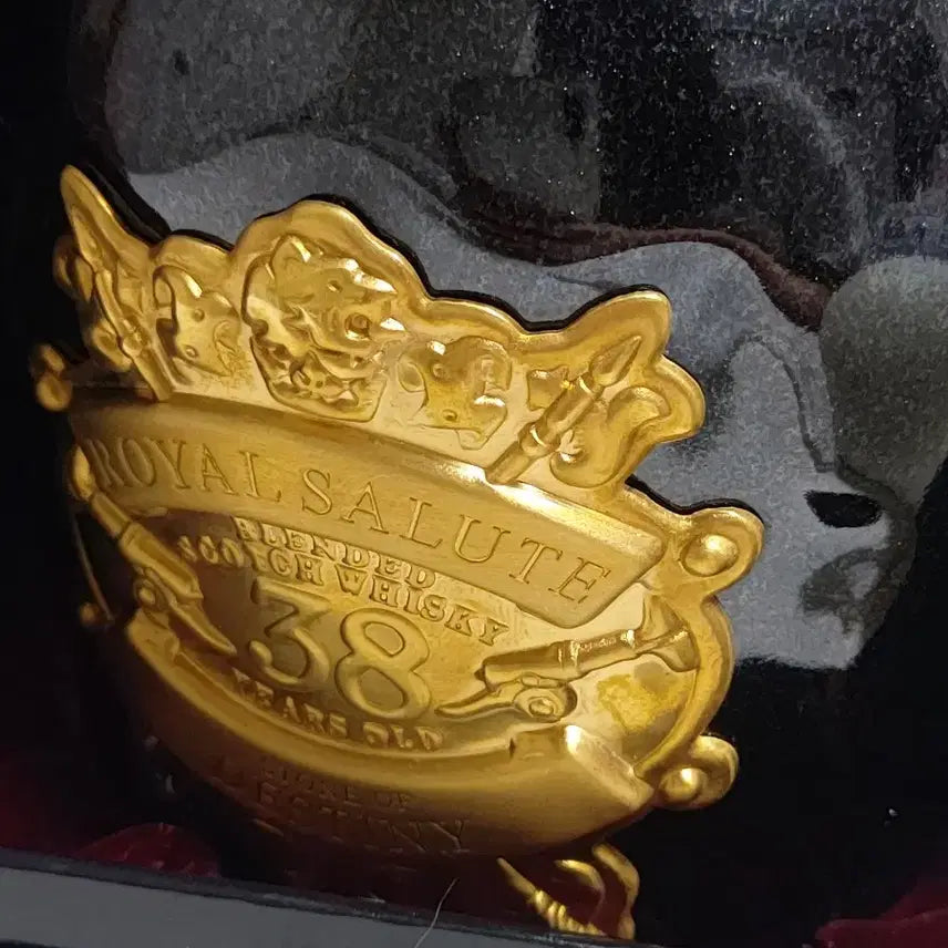 [BUNJANG] Royal Salute 38 Year Old 500ml / 로얄살루트 38