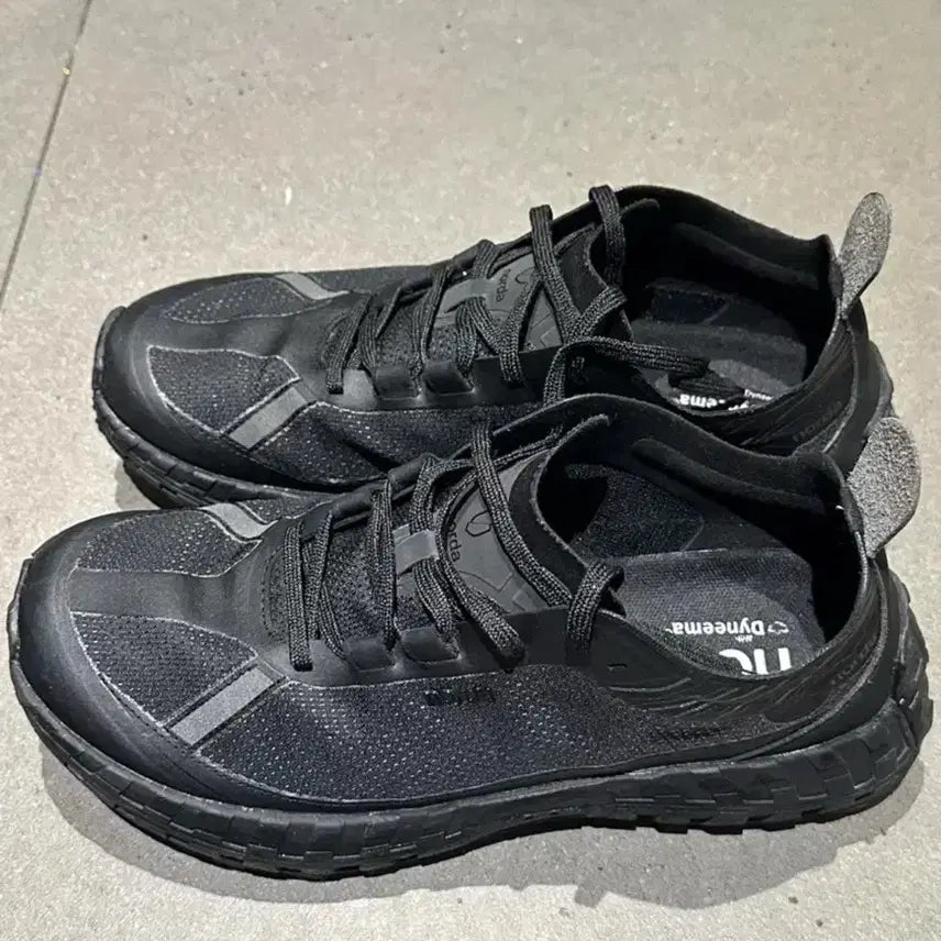[BUNJANG] Norda 001 Black Hiking Boots Size 260 / Norda 001 블랙 260